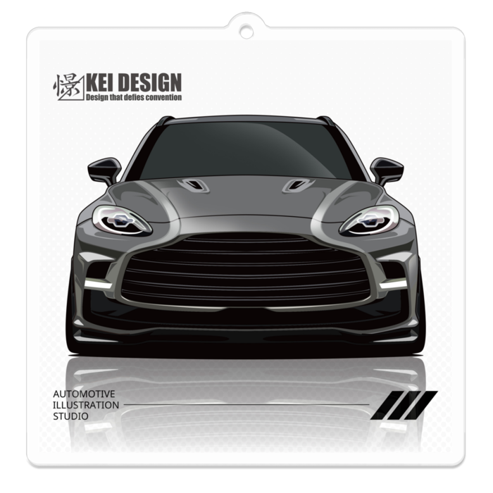 アクリルキーホルダー - W70 × 70mm 以内