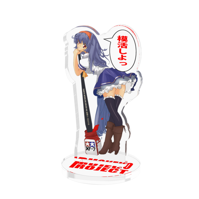 アクリルフィギュア - 50x50mm