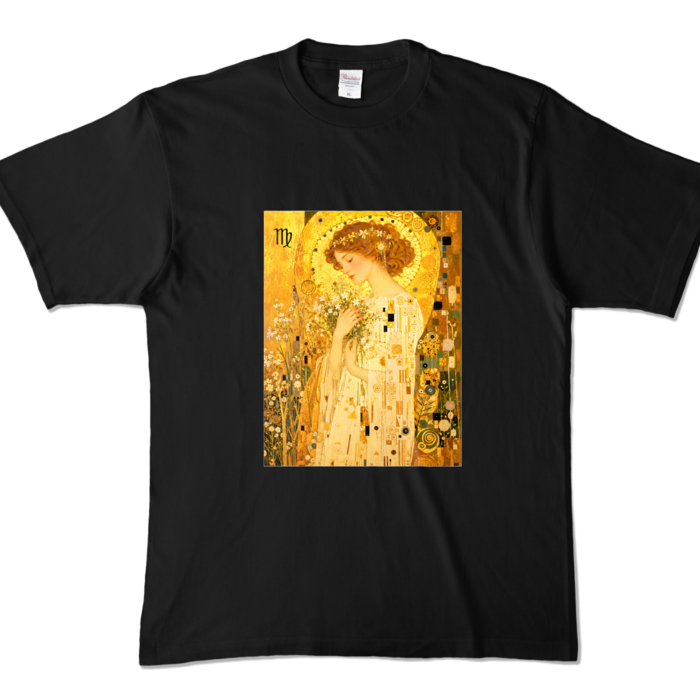 カラーTシャツ - XL - ブラック (濃色)