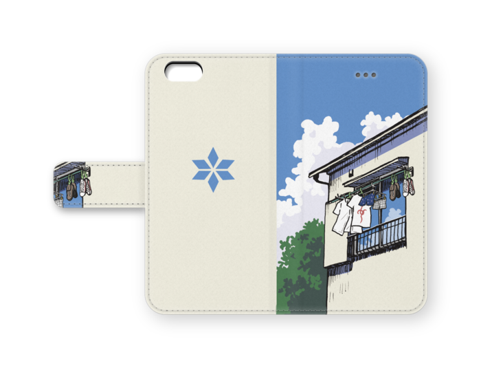 手帳型iPhoneケース - iPhone6