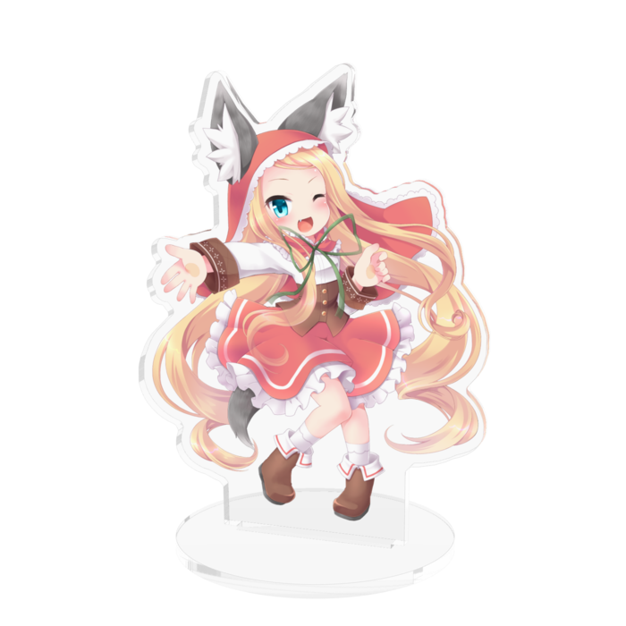 アクリルフィギュア - 100x100mm