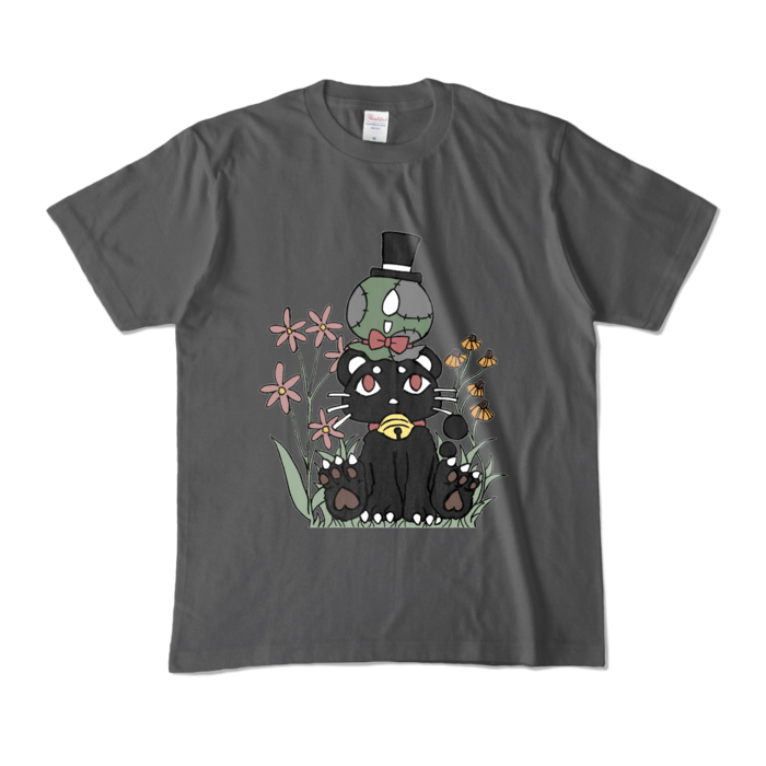 カラーTシャツ - M - チャコール (濃色)