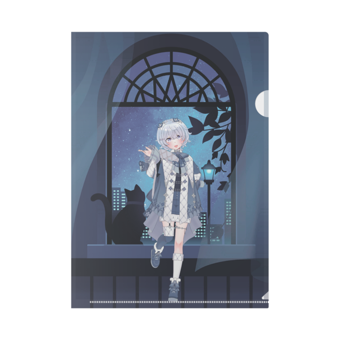 クリアファイル - A4