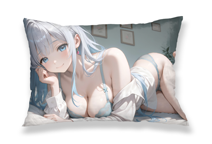 枕カバー - 43x63cm - 両面