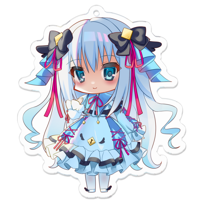 アクリルキーホルダー - W70 × 70mm 以内