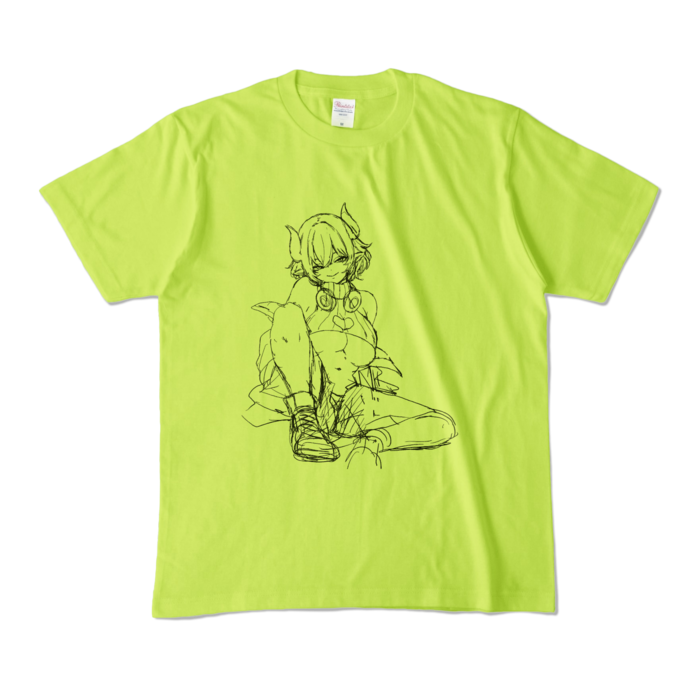 カラーTシャツ - M - ライトグリーン (淡色)