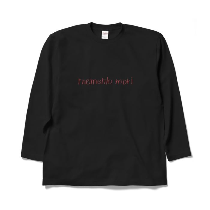 ロングスリーブTシャツ - XL - ブラック