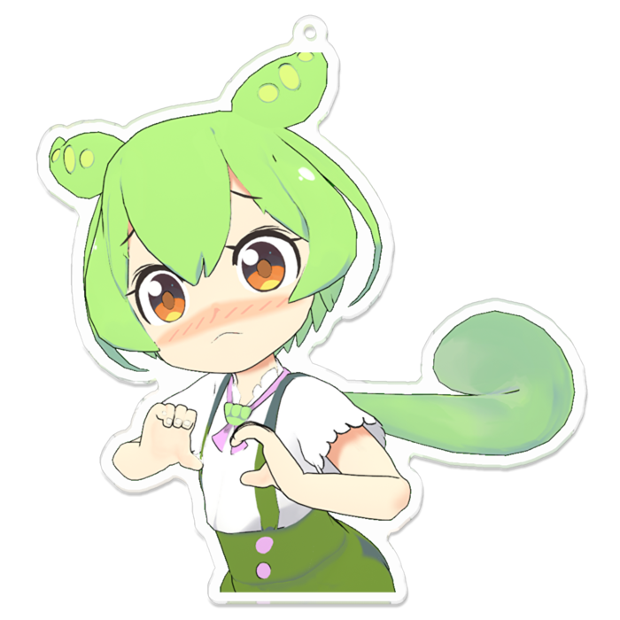 アクリルキーホルダー - 100 x 100 (mm)