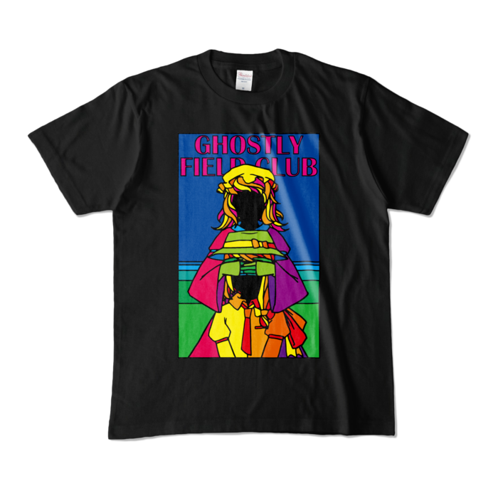 カラーTシャツ - M - ブラック (濃色)
