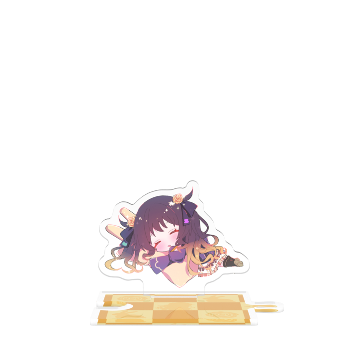 つながるアクスタ(すやすやver)