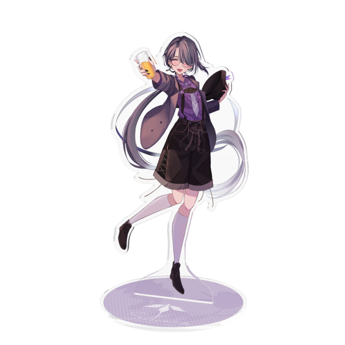 アクリルフィギュア - 160x160mm