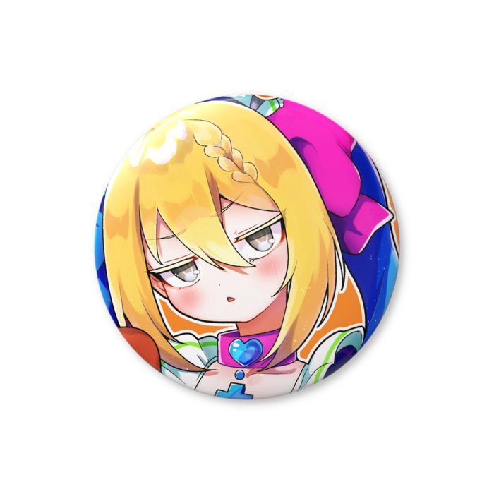 トイトイ　ローシャンテ衣装缶バッジ　- 56mm