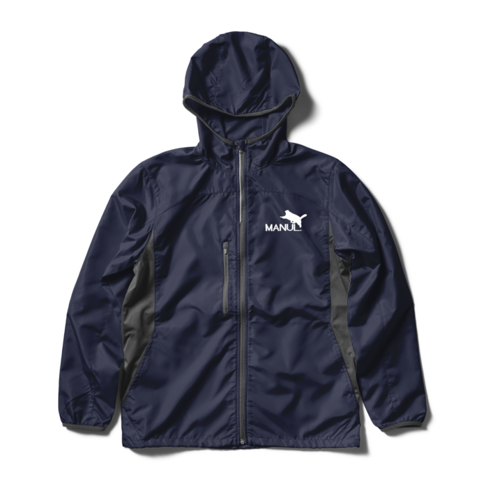 ウインドブレーカー - L - ネイビー