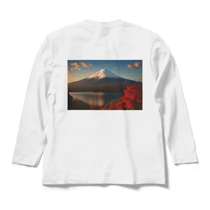 ロングスリーブTシャツ - M - ホワイト