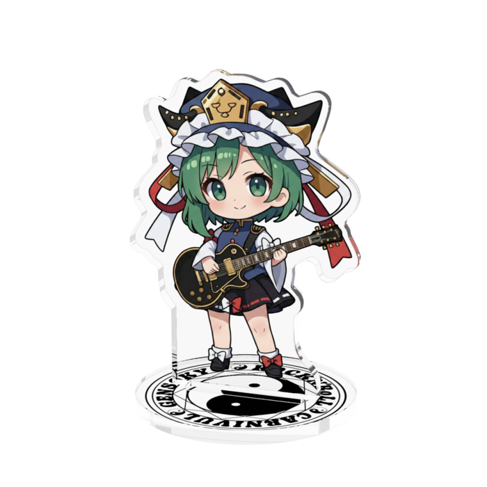 アクリルフィギュア - 70x70mm