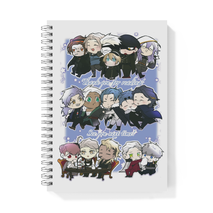 リングノート - A5 - 片面