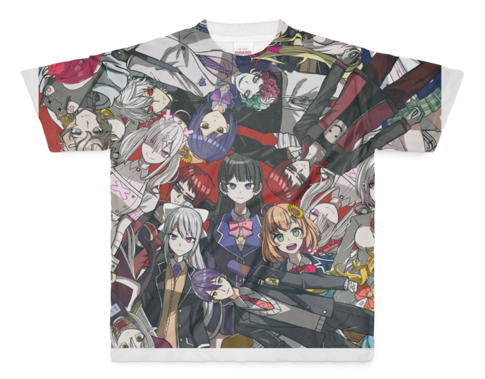 フルグラフィックTシャツ - M - 両面印刷