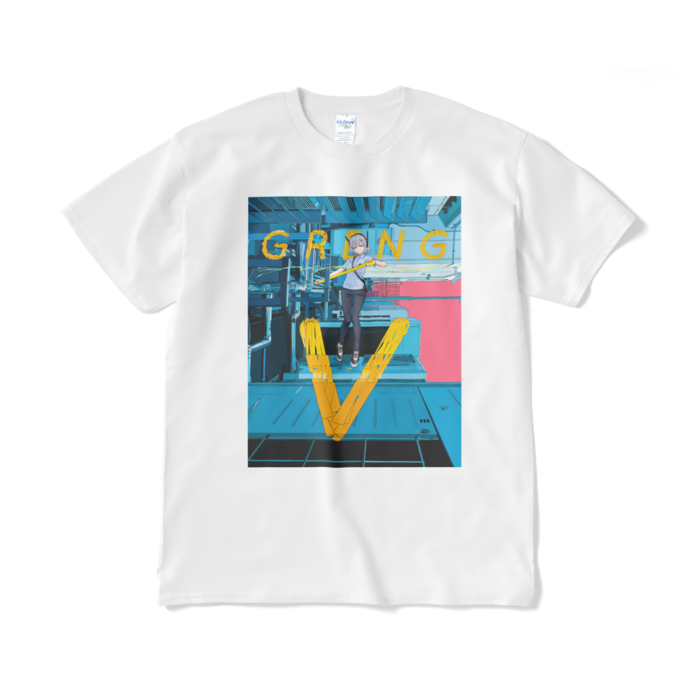 Tシャツ - XL - ホワイト