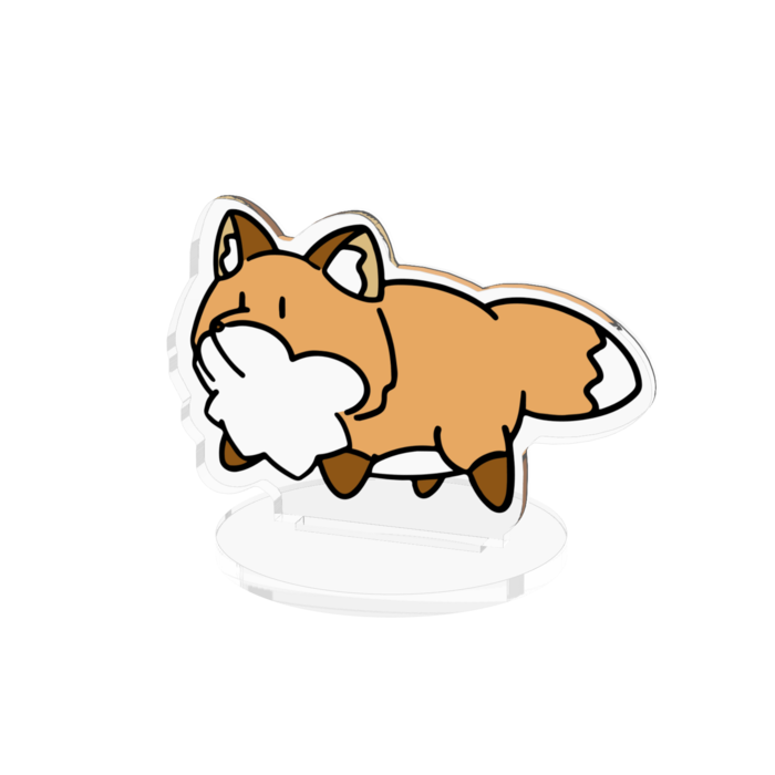 アクリルフィギュア - 70x70mm