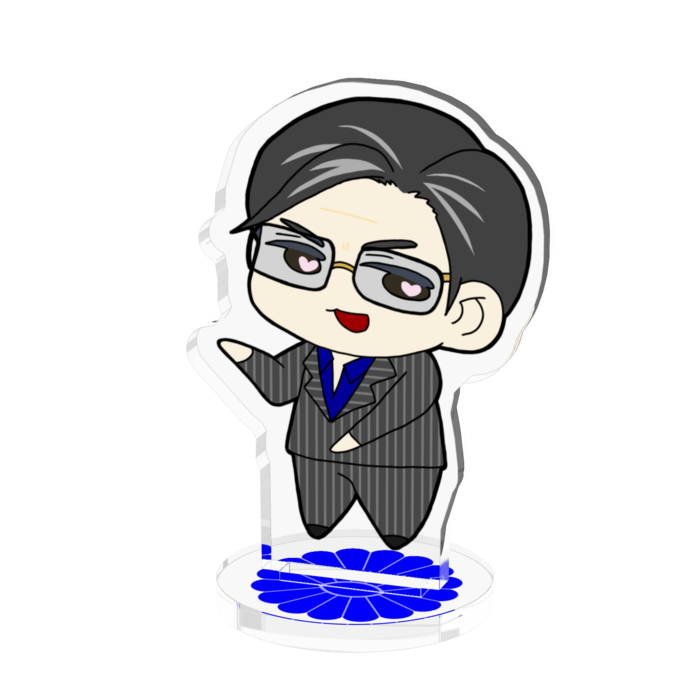 アクリルフィギュア - 50x50mm