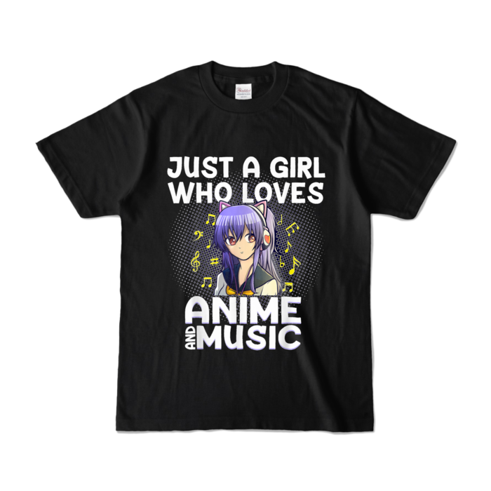 カラーTシャツ - S - ブラック (濃色)