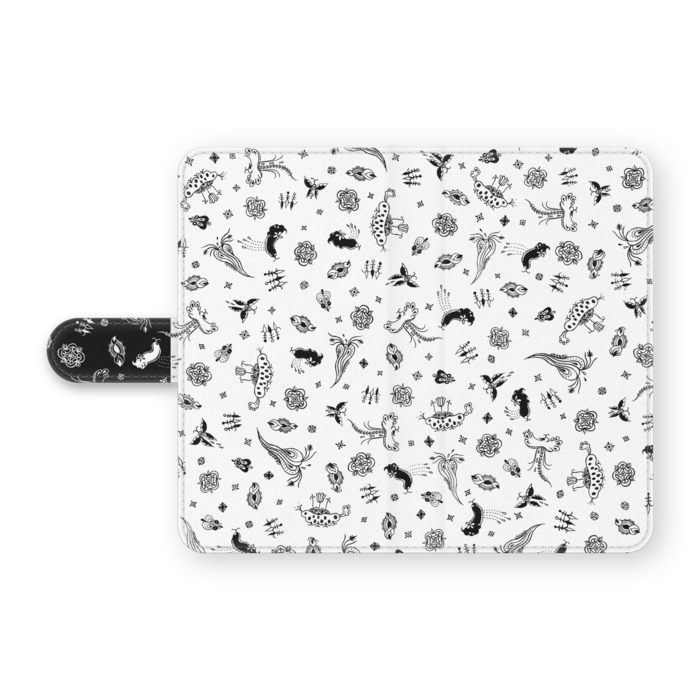 手帳型Androidケース - M