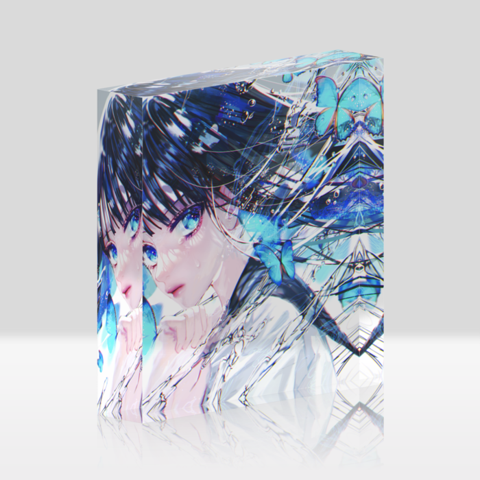 アクリルブロック - 100x100mm