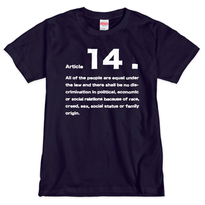 Tシャツ（シルクスクリーン印刷） - M - 1色(8)