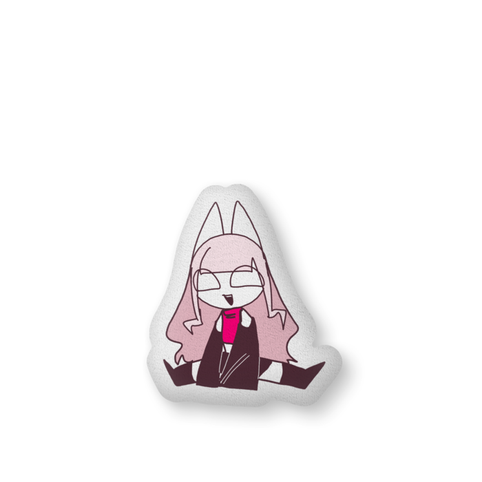 リセイふかふかクッション - 中（H56×W36cm） - 片面