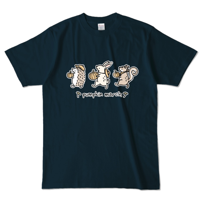 カラーTシャツ - L - ネイビー （濃色）