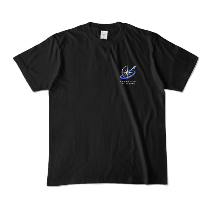 カラーTシャツ - M - ブラック (濃色)