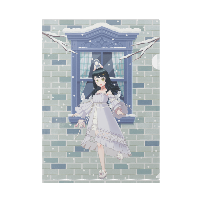 クリアファイル - A4