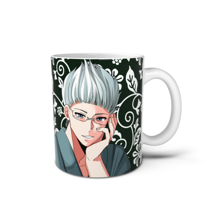 マグカップ - 直径 8 cm / 高さ 9.5 cm