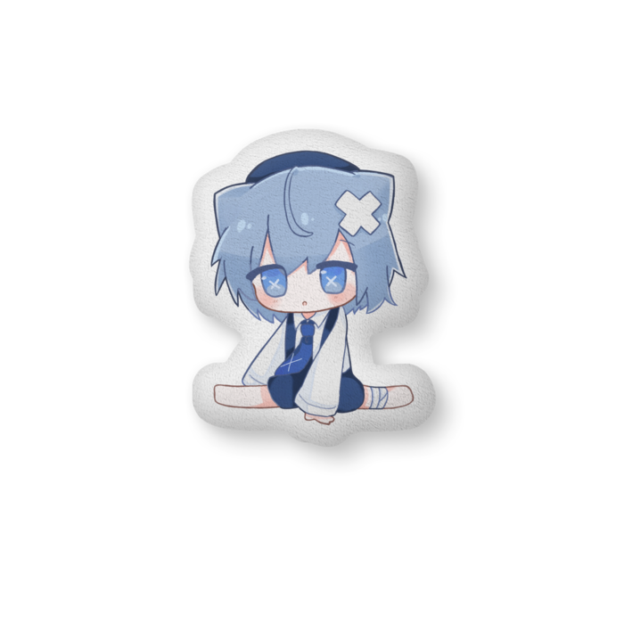 ふかふかクッション - 中(H56×W36cm) - 両面