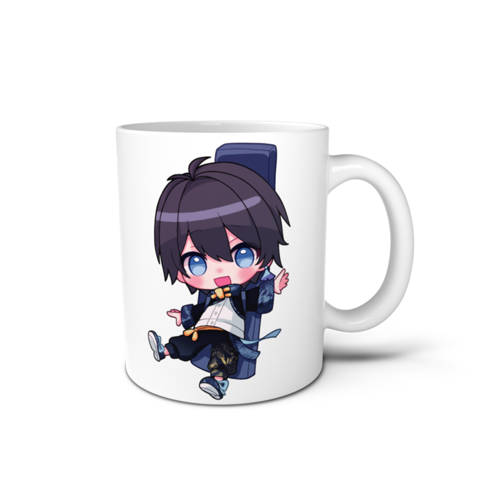 マグカップ - 直径 8 cm / 高さ 9.5 cm