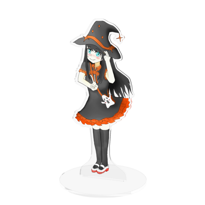 アクリルフィギュア - 160x160mm