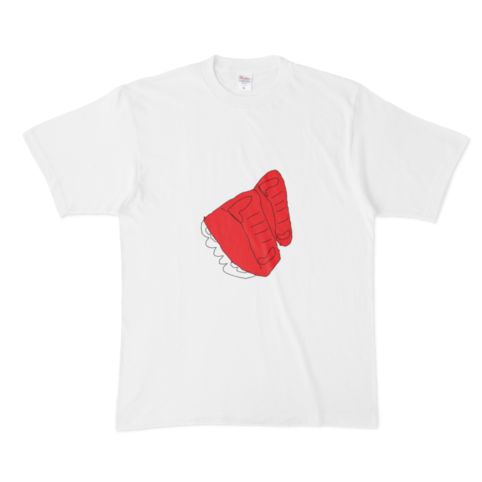 Tシャツ - XL - 白