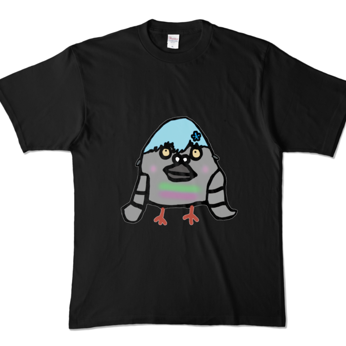 カラーTシャツ - XL - ドーン黒