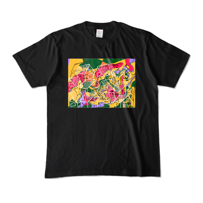 カラーTシャツ - M - ブラック (濃色)