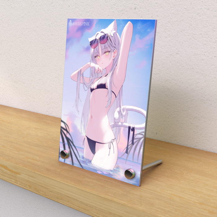 アクリルフォトパネル - 縦100 × 148mm