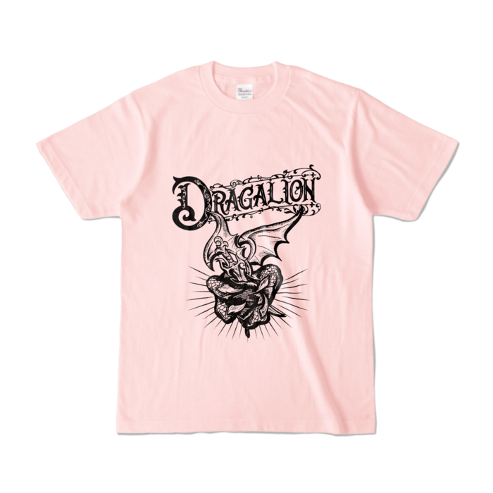 カラーTシャツ - S - ライトピンク （淡色）