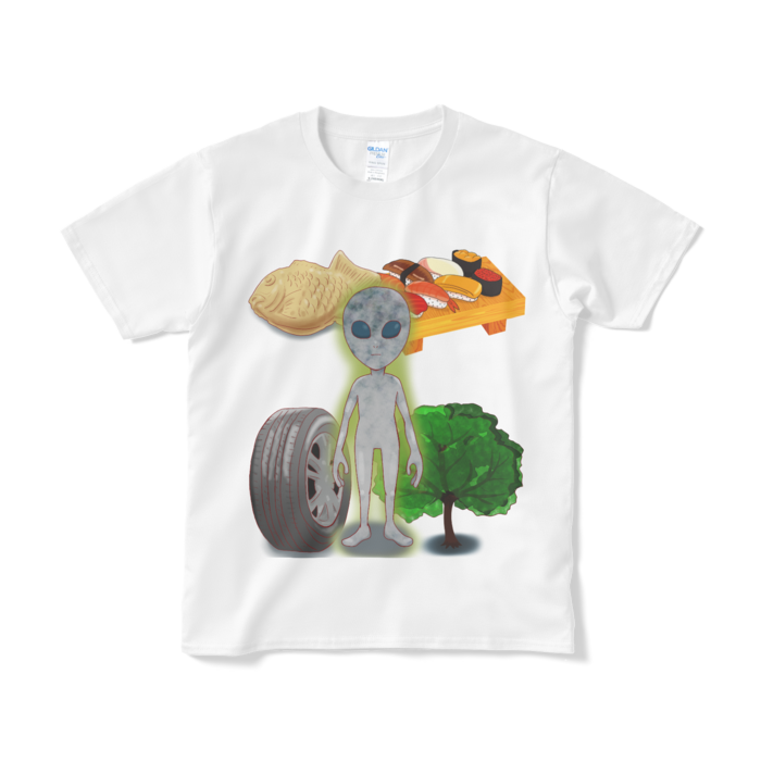 Tシャツ（短納期） - S - ホワイト