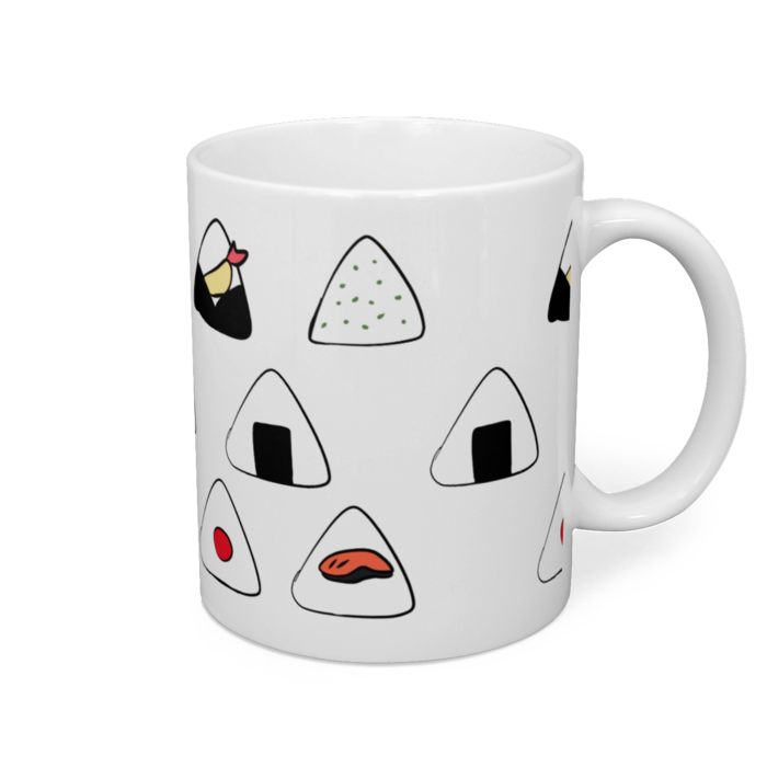 マグカップ - 直径 8 cm / 高さ 9.5 cm