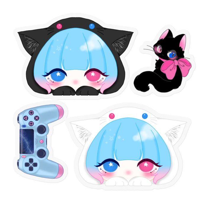 ステッカー - 100 x 100 (mm)