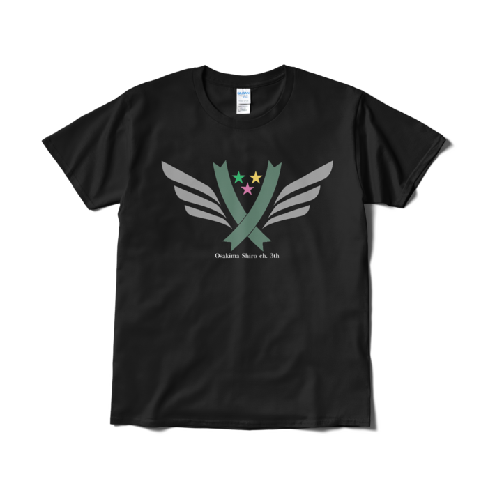 Tシャツ（短納期） - L - ブラック