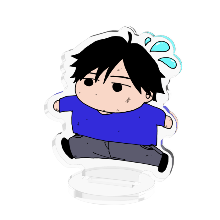 アクリルフィギュア - 50x50mm