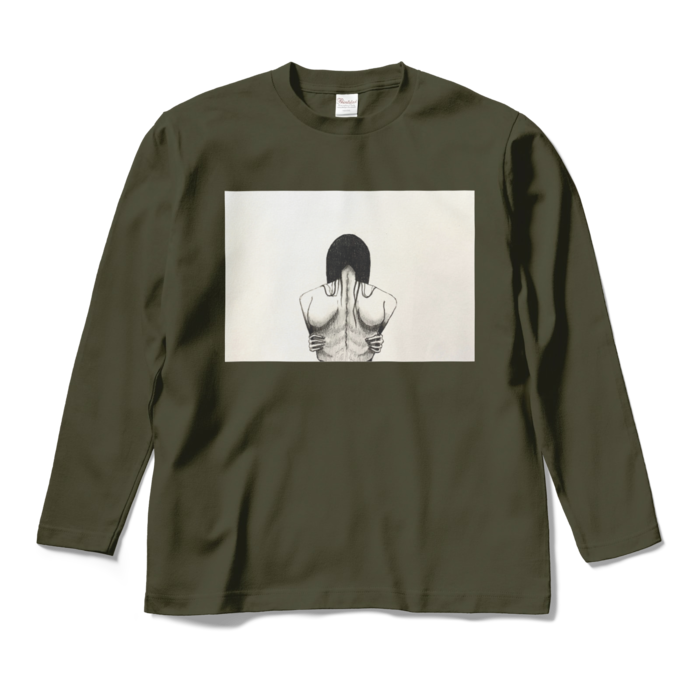 ロングスリーブTシャツ - M - アーミーグリーン