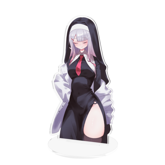アクリルフィギュア - 160x160mm
