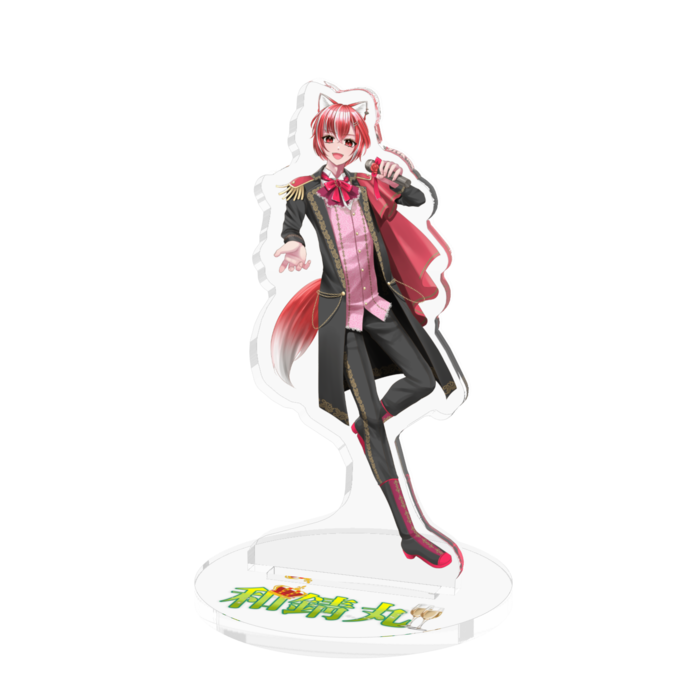 アクリルフィギュア - 70x70mm(アイドル)