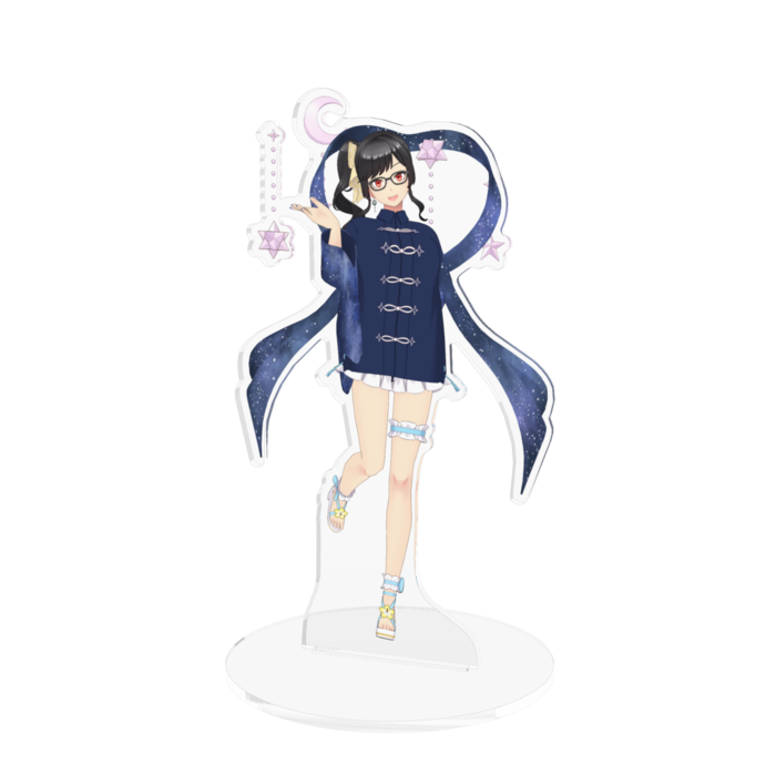 アクリルフィギュア - 160x160mm